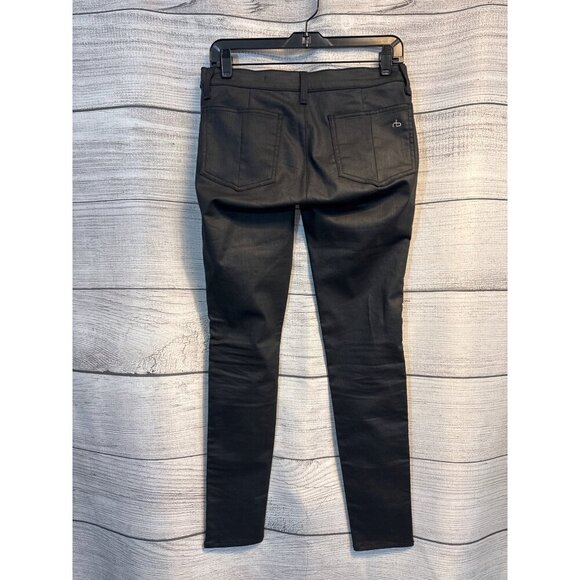 Rag & Bone Shoreditch Piping Skinny Jeans Size 28 - Picture 2 of 4